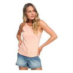 ROXY T-shirt damski Another Brea th Salmon ERJKT03515-MFG0 (rozmiar XS). Bluzki sportowe damskie Roxy, xs, bez wzorów, bez kołnierzyka, bez rękawów, bez kaptura. W wyprzedaży za 77,00 zł.
