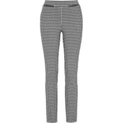 Cellbes Wzorzyste spodnie z bengaliny Czarny biały female czarny/biały 62. Czarne spodnie damskie Cellbes, s, z gumy. Za 209,00 zł.