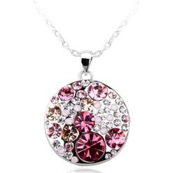 Naszyjniki damskie: Naszyjnik Naszyjnik z kryształkami Swarovski – dł. 42 cm
