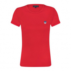 Sir Raymond Tailor T-Shirt Damski Mid Iron, Xl, Czerwony. Czerwone t-shirty damskie Sir Raymond Tailor, xl. W wyprzedaży za 49,90 zł.