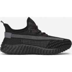 Czarne Buty Sportowe Salt. Czarne buty sportowe męskie Born2be, na sznurówki. Za 89,99 zł.