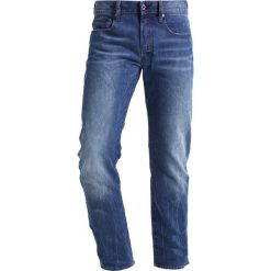 GStar 3301 SLIM Jeansy Slim Fit medium aged. Niebieskie jeansy męskie relaxed fit G-Star. Za 459,00 zł.