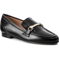 Półbuty LIU JO - Mocassino Upupa Nero S18127 P0062 Black 22222. Czarne półbuty damskie marki Liu Jo, ze skóry, na płaskiej podeszwie. W wyprzedaży za 499,00 zł.