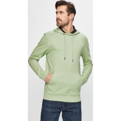 Only & Sons - Bluza. Białe bluzy męskie Only & Sons, s, z nadrukiem, z bawełny, z kapturem, bez rękawów, z kapturem. W wyprzedaży za 79,90 zł.
