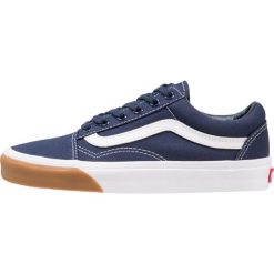 Vans UA OLD SKOOL Tenisówki i Trampki dress blues/true white. Niebieskie tenisówki damskie marki Vans, ze skóry ekologicznej. W wyprzedaży za 220,35 zł.