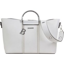 Bulaggi Damska torebka Laurie shopper 30694 White. Białe torby damskie na zakupy Bulaggi, bez wzorów, z materiału, matowe, bez dodatków. W wyprzedaży za 218,00 zł.