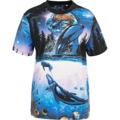 Opening Ceremony Tshirt z nadrukiem black multi. Czarne t-shirty damskie marki Opening Ceremony, z nadrukiem, z bawełny. W wyprzedaży za 371,60 zł.