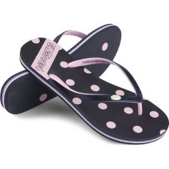 Japonki Pepe Jeans. Szare klapki damskie Pepe Jeans, bez wzorów, z jeansu, bez obcasa. Za 59,00 zł.