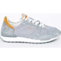 Pepe Jeans - Buty Bimba Basic. Szare buty sportowe damskie Pepe Jeans, z gumy. W wyprzedaży za 219,90 zł.