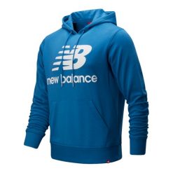 NEW BALANCE > MT91547MAK. Bluzy męskie New Balance, xl, z napisami, z bawełny, street, z kapturem, bez rękawów, z kapturem. W wyprzedaży za 199,99 zł.