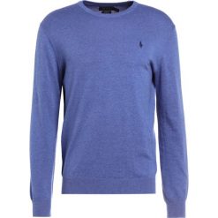 Polo Ralph Lauren Sweter haven blue heather. Niebieskie swetry klasyczne męskie marki Polo Ralph Lauren, m, z bawełny, polo. W wyprzedaży za 412,30 zł.