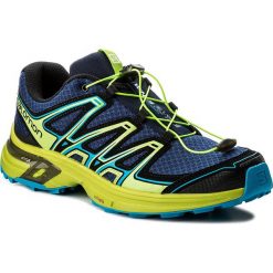 Buty do biegania męskie: Buty SALOMON – Wings Flyte 2 399670 27 W0 Blue Depths/Lime Green/Hawaiian Surf