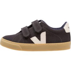 Veja ESPLAR SMALL VELCRO Tenisówki i Trampki black/natural. Czarne trampki męskie marki Veja, ze skóry. Za 269,00 zł.