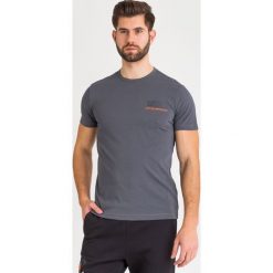 T-SHIRT emporio armani ea7 natural ventus. Czarne t-shirty męskie m. Za 279,00 zł.