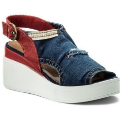 Sandały SERGIO BARDI - Barbata SS127294318HB 676. Niebieskie bez kategorii marki Sergio Bardi, ze skóry, na obcasie. Za 229,00 zł.