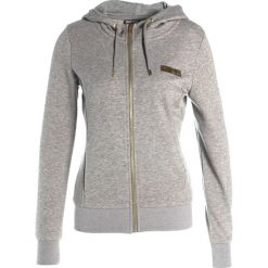 Bluzy damskie: Only Play ONPGOLD GLITTER Bluza rozpinana medium grey melange
