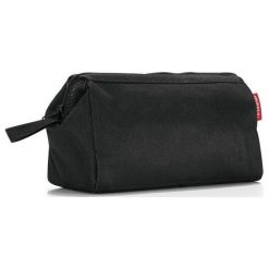 Kosmetyczka Travelcosmetic Black. Czarne kosmetyczki męskie Reisenthel, z poliesteru, eleganckie. Za 79,00 zł.
