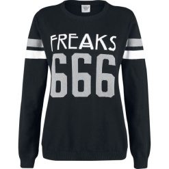 American Horror Story Freaks Bluza damska czarny. Czarne bluzy damskie American Horror Story, l, z napisami. Za 199,90 zł.