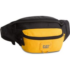 Saszetka nerka CATERPILLAR - Raymond 83432-12 Black/Yellow. Żółte torby męskie skórzane Caterpillar, bez wzorów, z materiału, młodzieżowe. W wyprzedaży za 79,00 zł.