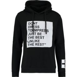 Bluzy męskie: Key Largo IMPRESS Bluza z kapturem black