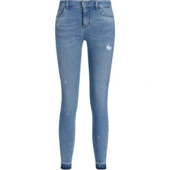 Jeansy Slim Fit Liu Jo F19223 D4350. Niebieskie jeansy damskie Liu Jo. W wyprzedaży za 379,00 zł.
