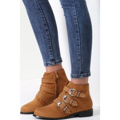 Buty zimowe damskie: Camelowe Botki Locked Up
