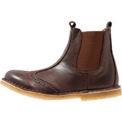 Buty zimowe damskie: Bisgaard Botki brown