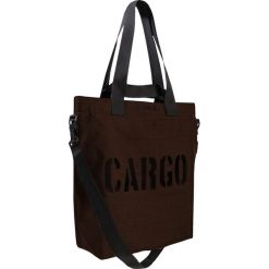 Cargo - Torebka by Owee 20 L. Żółte torebki klasyczne damskie marki Cargo, w paski, z tkaniny, casualowe, na ramię, duże, bez dodatków. W wyprzedaży za 239,90 zł.