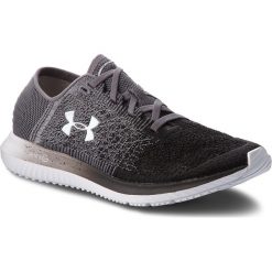 Buty UNDER ARMOUR - Ua Threadborne Blur 3000008-001 Blk. Szare buty męskie do biegania marki Under Armour, ze skóry. W wyprzedaży za 319,00 zł.