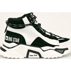 Big Star - Buty skórzane. Białe buty sportowe damskie BIG STAR, ze skóry. Za 299,90 zł.