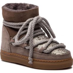 Buty INUIKII - Sneaker Sequin 60202-2 Grey. Szare śniegowce dziewczęce Inuikii, bez zapięcia. W wyprzedaży za 559,00 zł.