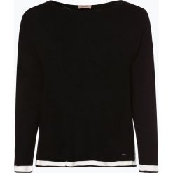 Triangle - Sweter damski, czarny. Czarne swetry damskie Triangle, bez wzorów, bez rękawów, bez kaptura. Za 299,95 zł.