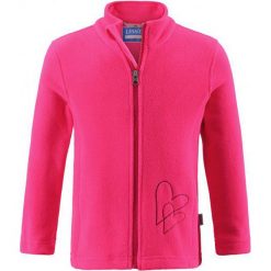 Lassie Dziewczęca Bluza Polarowa Fleece Jacket Neon Raspberry 098. Czerwone bluzy dziewczęce rozpinane Lassie, z polaru. Za 85,00 zł.