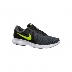 Buty do szybkiego marszu Revolution 4 męskie czarno-żółte. Czarne bez kategorii marki Nike, na fitness i siłownię. W wyprzedaży za 139,99 zł.