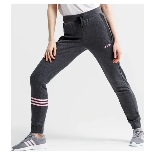 Adidas Spodnie W E Mo , szary, rozmiar L. Szare spodnie damskie Adidas, s, z bawełny. W wyprzedaży za 159,99 zł.