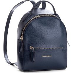 Plecaki damskie: Plecak COCCINELLE – AF8 Clementine Soft E1 AF8 54 01 01 Bleu 011