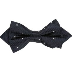 Muchy męskie: Seidensticker NEU BOW TIE Mucha blau