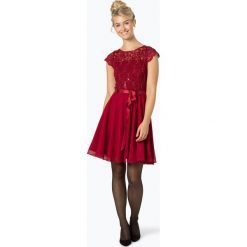 Swing - Damska sukienka wieczorowa, czerwony. Czerwone sukienki balowe marki Swing, z koronki. Za 549,95 zł.
