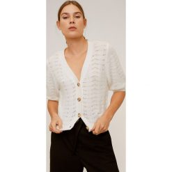 Mango - Kardigan Bride. Swetry damskie Mango, m, bez wzorów, z dzianiny. W wyprzedaży za 95,90 zł.