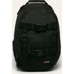 Element - Plecak. Czarne plecaki damskie Element, bez wzorów, z poliesteru. Za 259,90 zł.