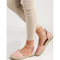 RÓŻOWE ESPADRYLE. Różowe baleriny damskie Forever Folie, bez wzorów, bez obcasa. Za 52,90 zł.