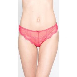 Gossard - Stringi Hibiscus. Pomarańczowe stringi damskie marki Gossard, m, z elastanu. W wyprzedaży za 34,90 zł.
