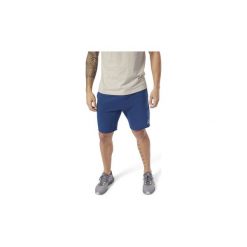 Szorty i Bermudy Reebok Sport Spodenki Elements Marble Melange. Niebieskie spodenki sportowe męskie marki Reebok Sport, s, sportowe. Za 169,00 zł.