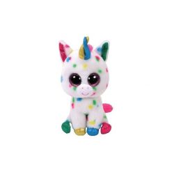 Przytulanki i maskotki: Maskotka TY INC Beanie Boos – Harmonie nakrapiany jednorożec 15cm