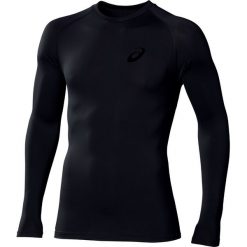 Asics Longsleeve IM LS Top 109815-0904. Czarne t-shirty męskie Asics, xl, bez wzorów, z poliesteru, bez kołnierzyka. W wyprzedaży za 169,99 zł.