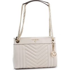 Torebka MICHAEL MICHAEL KORS - Susan 30H9LUSL1T Lt Cream. Brązowe torebki klasyczne damskie MICHAEL Michael Kors, bez wzorów, ze skóry, klasyczne, bez dodatków. W wyprzedaży za 1099,00 zł.