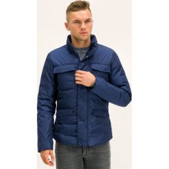 Kurtka puchowa Save The Duck D3824M MEGA9. Niebieskie kurtki męskie Save the duck, xl, bez wzorów, z nylonu, bez kaptura. W wyprzedaży za 509,00 zł.
