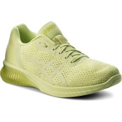 Buty ASICS - Gel-Kenun Mx T888N Limelight/Limelight/Limeade 8585. Zielone buty sportowe damskie Asics, bez wzorów, z materiału, sportowe, do biegania. W wyprzedaży za 399,00 zł.