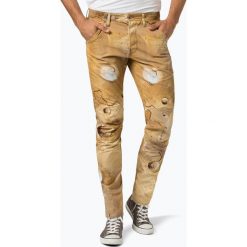 G-Star - Spodnie męskie – Elwood X52 Mars Camouflage, beżowy. Brązowe spodnie męskie marki G-Star, m, bez wzorów, retro. Za 549,95 zł.