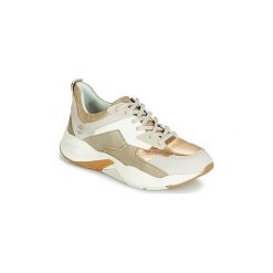 Buty Timberland DELPHIVILLE LEATHER SNEAKER. Żółte trampki i tenisówki damskie Timberland, bez wzorów, bez zapięcia. Za 529,00 zł.